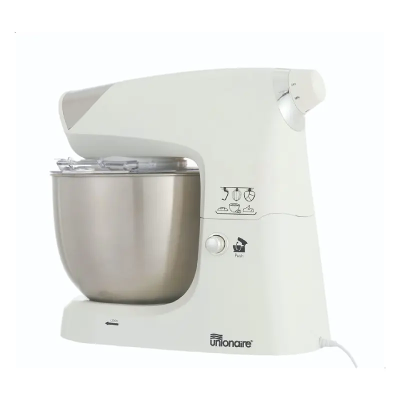 Unionaire Stand Mixer 800 Watt White SC203