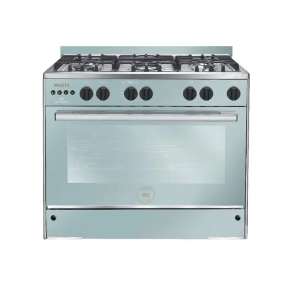 Unionaire Gas Cooker 5 Burners Max 14 Silver C69SS-GC-447-IFSO-2W-M14-AL