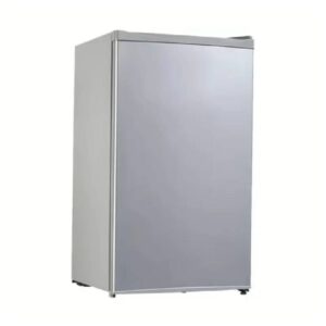 Black Stone Minibar Refrigerator 128 Liters Silver