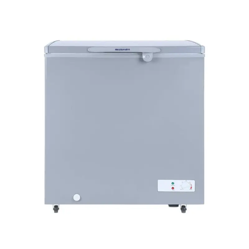 Unionaire Chest Freezer 175 Liters Defrost Stainless Steel UC-175V0-S2H