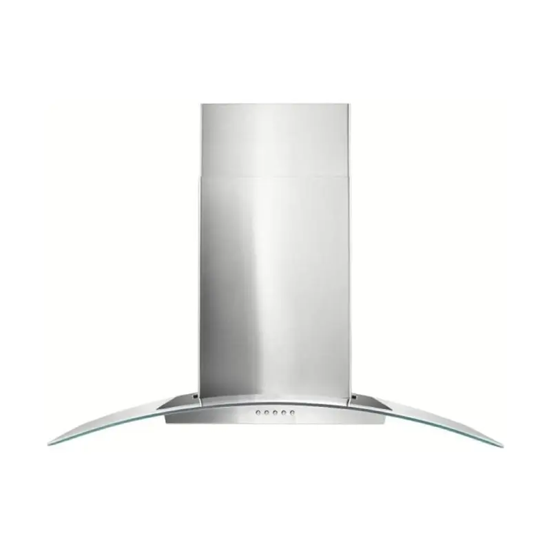 Unionaire I Cook Hood 90 Cm Pyramid Glass 2 Motor Eoc stainless Steel 90ICH-VENUS