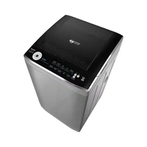 Tornado Washing Machine 13 Kg  Top Loading Hydraulic Silver TWETLN13RSL