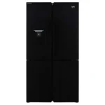 Beko Digital Refrigerator 565 Liters 4 Doors With Water Dispenser Black GNE134626BH