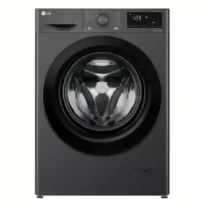 LG Vivace Washing Machine 8 Kg  Black F4R3TYG6J