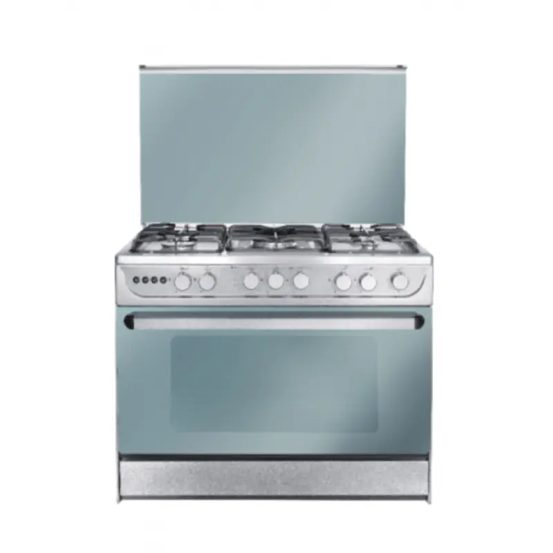 Unionaire Gas Cooker 5 Burners Stainless Steel C69SS-F2C-447-F-HERO-2W