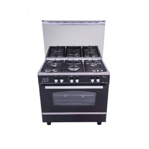 unionaire-icook-gas-cooker-5-burner-black-c6090ss-dc-511-idsc-s-p-2w