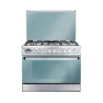 Unionaire Gas Cooker 5 Burners Silver C69SS-F2C-447-F-HERO-2W