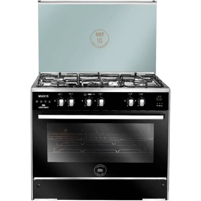 بوتاجاز غاز يونيون اير 5 شعلة ماكس 15 اسودC69SS-GC-447-DFSO-2W-M15-AL