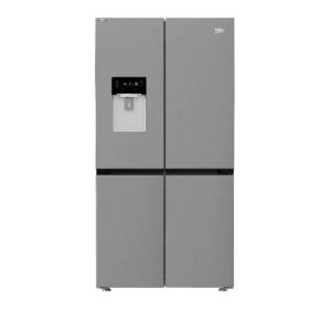 Beko Digital Refrigerator 565L Dispenser Stainless GNE134626ZXH