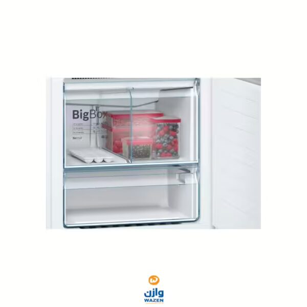 Bosch Bottom Freezer Refrigerator 483 Liters Inox KGN55VI2E9 - Image 3