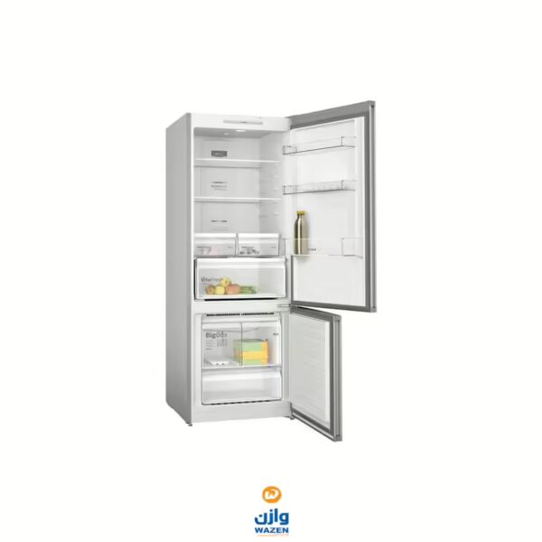 Bosch Bottom Freezer Refrigerator 483 Liters Inox KGN55VI2E9 - Image 2