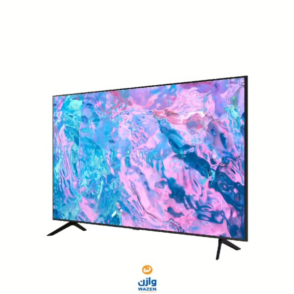 ⁦شاشة سامسونج 55 بوصة LED سمارت بريسيفر داخلي UA55CU7000 4K⁩ - الصورة ⁦2⁩