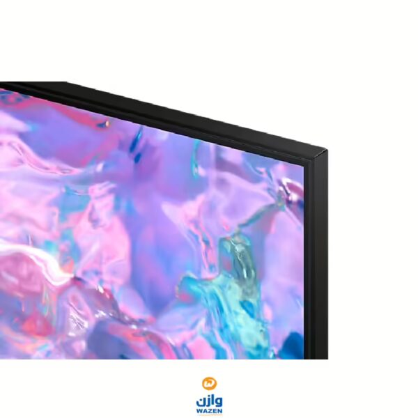 ⁦شاشة سامسونج 55 بوصة LED سمارت بريسيفر داخلي UA55CU7000 4K⁩ - الصورة ⁦3⁩