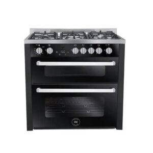 Unionaire Gas Cooker 5 Burners MultiCook C69SS-GC-383-IDSF-DV-AL