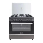 Unionaire Gusto Gas Cooker 5 Burners C69BGM-P2C-511-ISF-2W-GU-AL
