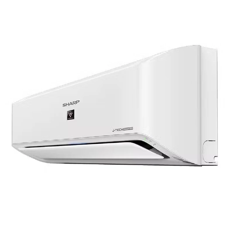 Sharp air conditioner split, 3 HP, inverter cool-heat, plasma cluster digital, white AY-XP24YHE