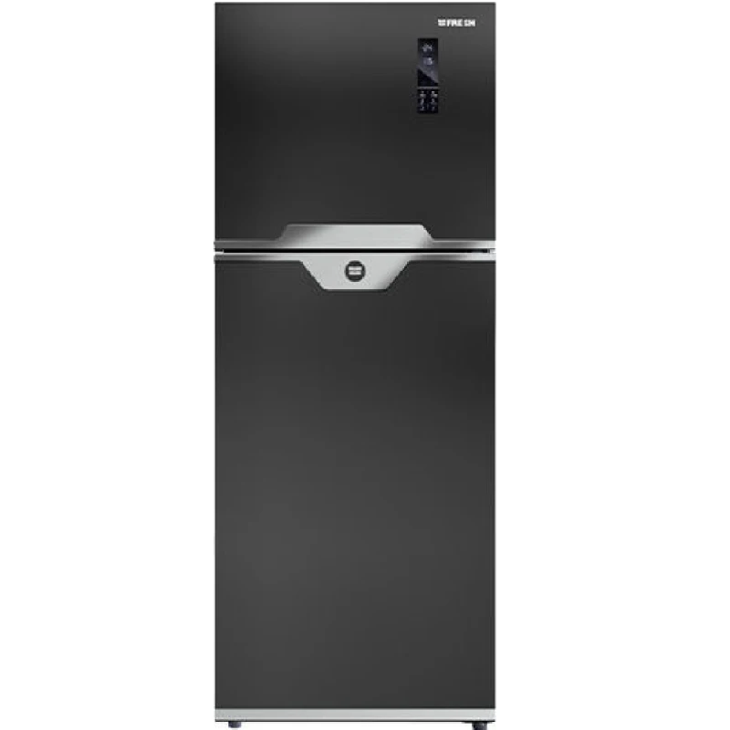 Fresh Modena Refrigerator 397 Liters With Plasma Glass FNTBR470KGMod