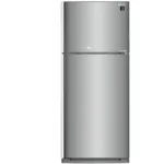 Sharp No Frost Refrigerator 385 Liters Silver Inverter SJGV48GSL