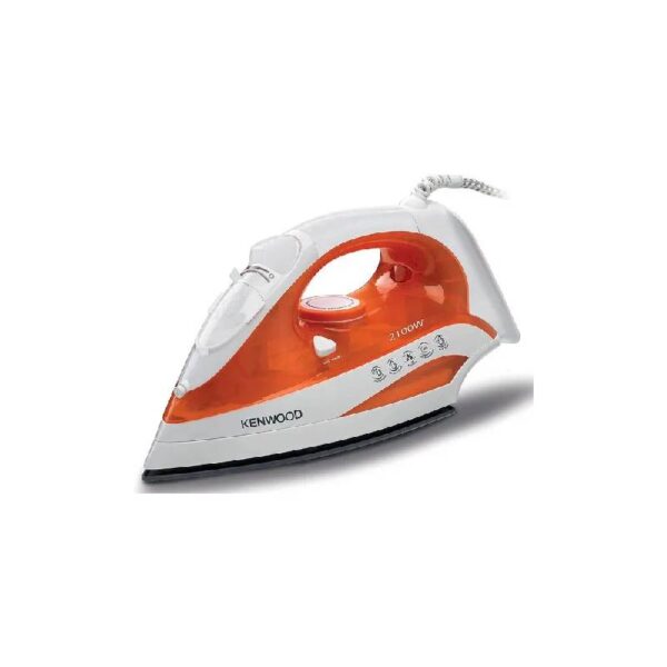 Kenwood Steam Iron 2100 Watt Orange STP50