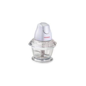 Tornado Chopper 400 Watt 1 Liter Molokhia Cutting White CH-400ML