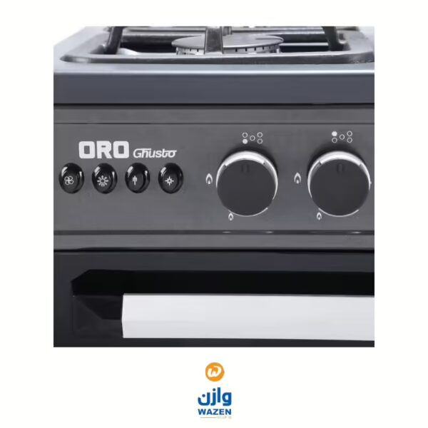Unionaire Gusto Gas Cooker 5 Burners C69BGM-P2C-511-ISF-2W-GU-AL - Image 2