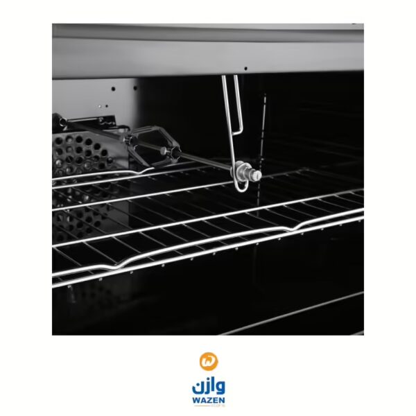 Unionaire Gusto Gas Cooker 5 Burners C69BGM-P2C-511-ISF-2W-GU-AL - Image 3