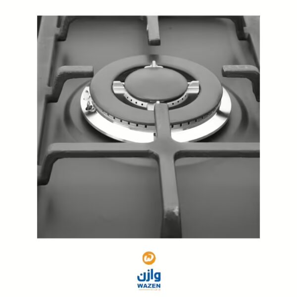 Unionaire Gusto Gas Cooker 5 Burners C69BGM-P2C-511-ISF-2W-GU-AL - Image 4