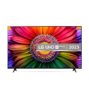 LG 55 Inches 4K Smart TV With Magic Receiver 55UR80006LJ