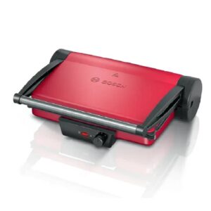 Bosch Electric Grill 2000 Watt Red TCG4104