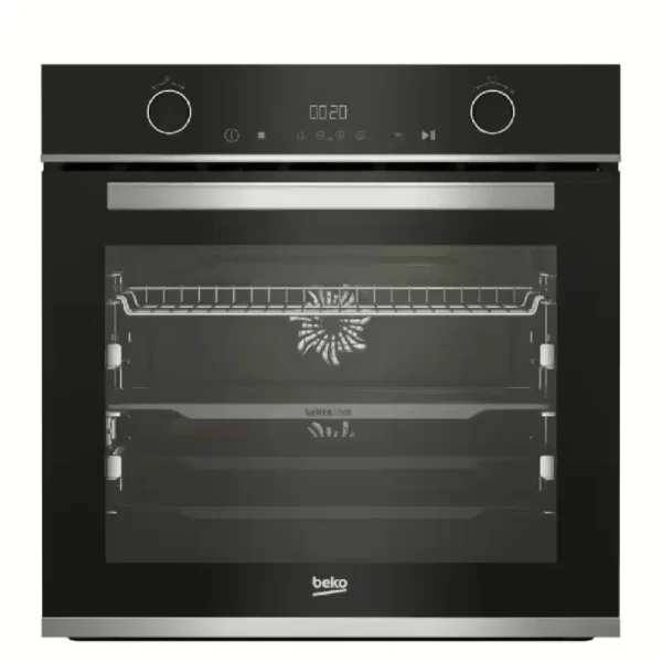 Beko Built-In Oven 60cm Electricity Hydraulic Door 3D Cooking Cooling Fan and Cooking Fan BBVM13400XDS