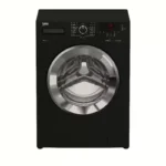 Beko Washing Machine 7 Kg Inverter Steam Black WTV7512XBCI