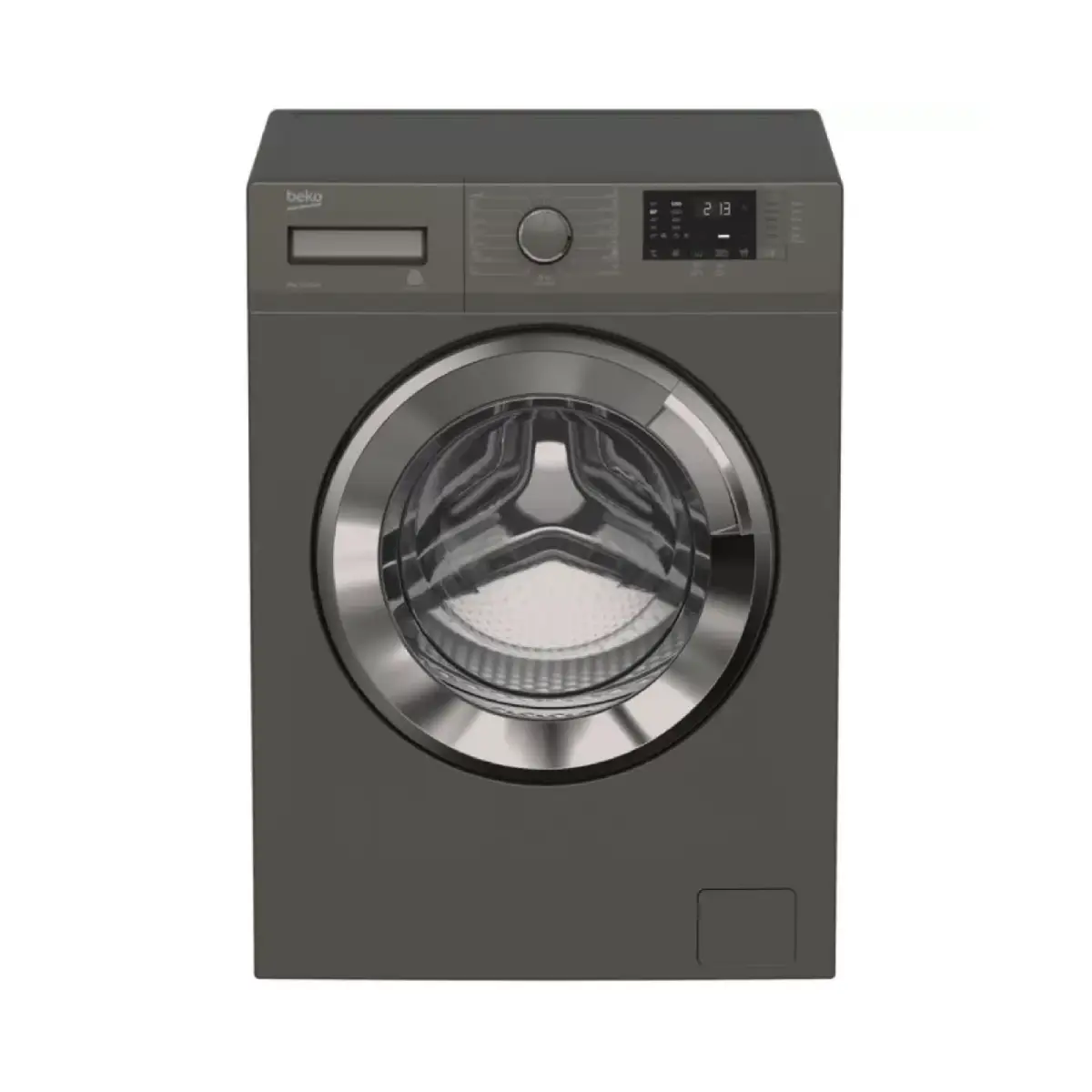 Beko Washing Machine 8 Kg Silver WTV8612XMCI2