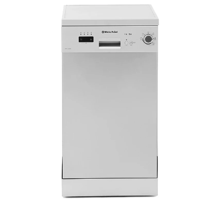 White Point Dishwasher 10 Person 7 Program Half Load Digital Silver WPD107HDS