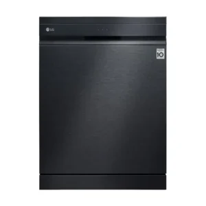 LG Dishwasher 60 cm 14 Person Black Steam Easy Rack DFC335HM