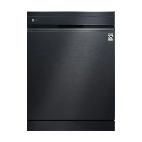 LG Dishwasher 60 cm 14 Person Black Steam Easy Rack DFC335HM