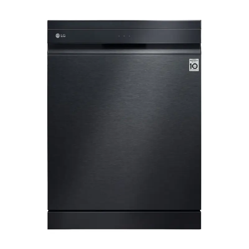 LG Dishwasher 60 cm 14 Person Black Steam Easy Rack DFC335HM