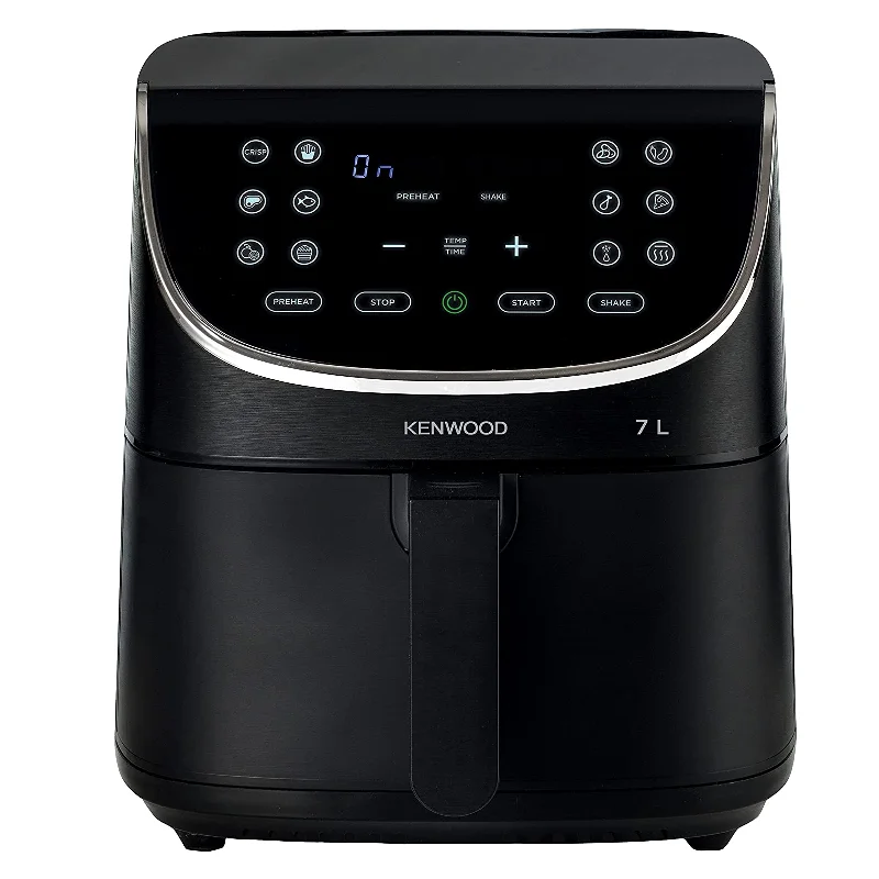 Kenwood Air Fryer 7 Liters Black Digital HFP80