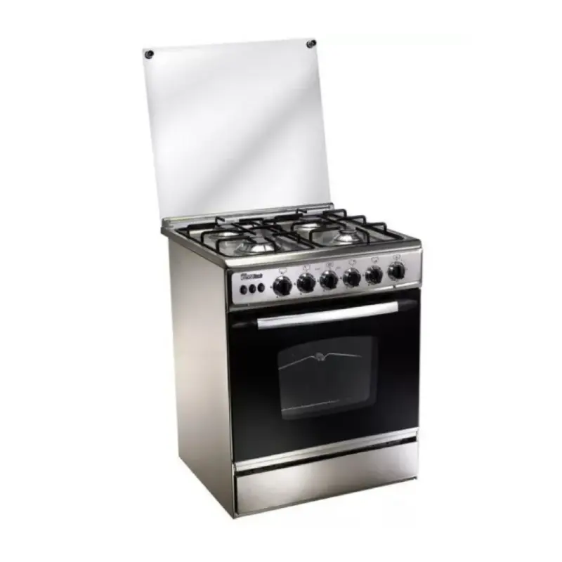 Unionaire Gas Cooker 4 Burners Silver C66SV-AP-426-ECO-2W-AL