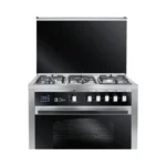 Unionaire Gas Cooker 5 Burners Black C69SS-GC-511-ITSF-OS-2W-AL