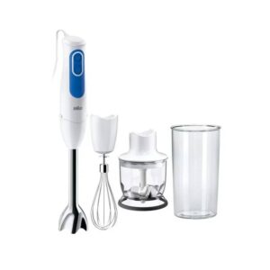 Braun Hand Blender Multiquick3 700 Watt 600ml White × Blue MQ3025