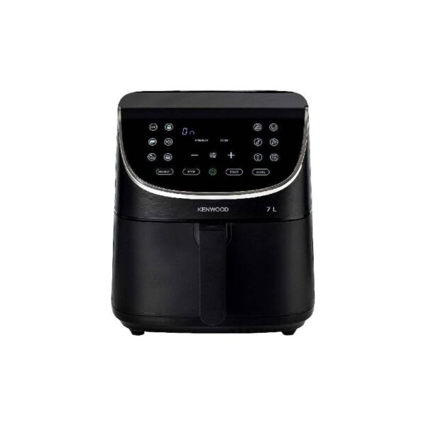 Kenwood Digital Air Fryer Healthy 1800 Watt 7 Liter Black HFP80 ( International Warranty )