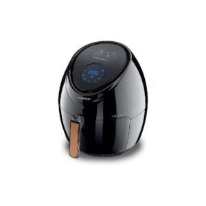 Kenwood Digital Air Fryer kHealthyFry 1800 Watt 5.5 Liter Black HFP50