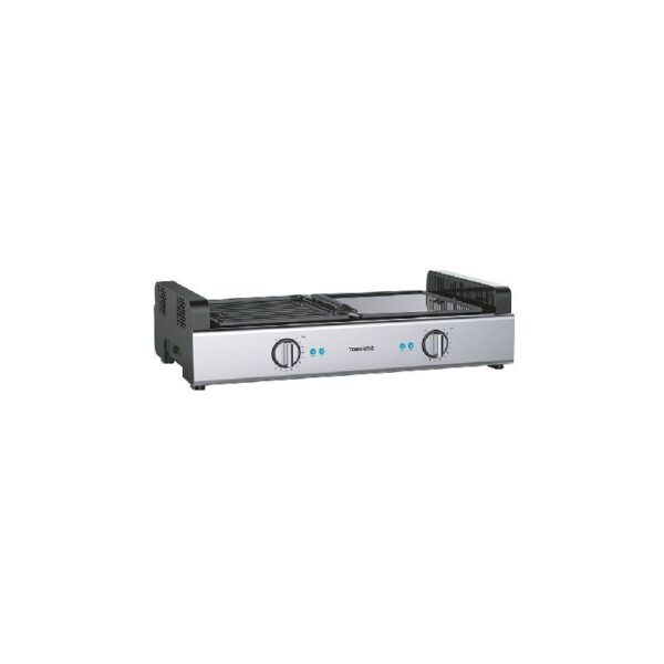 Tornado Electric  Barbecue Grill 1800 Watt Stainless x Black TBG-500
