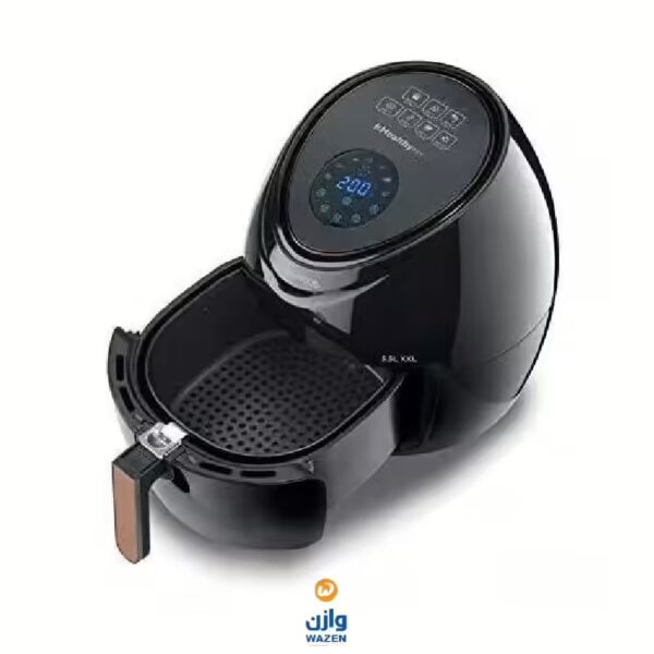 Kenwood Digital Air Fryer kHealthyFry 1800 Watt 5.5 Liter Black HFP50 - Image 2
