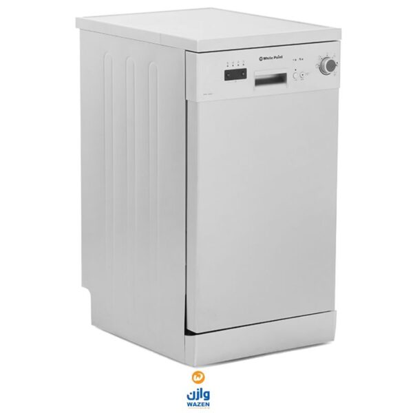 White Point Dishwasher 10 Place Settings Digital Silver WPD107HDS - Image 2