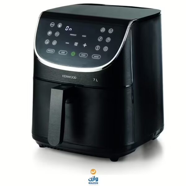 Kenwood Digital Air Fryer Healthy 1800 Watt 7 Liter Black HFP80 ( International Warranty ) - Image 2