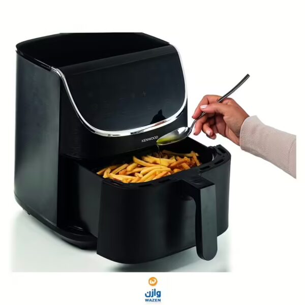 Kenwood Digital Air Fryer Healthy 1800 Watt 7 Liter Black HFP80 ( International Warranty ) - Image 4