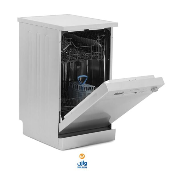 White Point Dishwasher 10 Place Settings Digital Silver WPD107HDS - Image 3