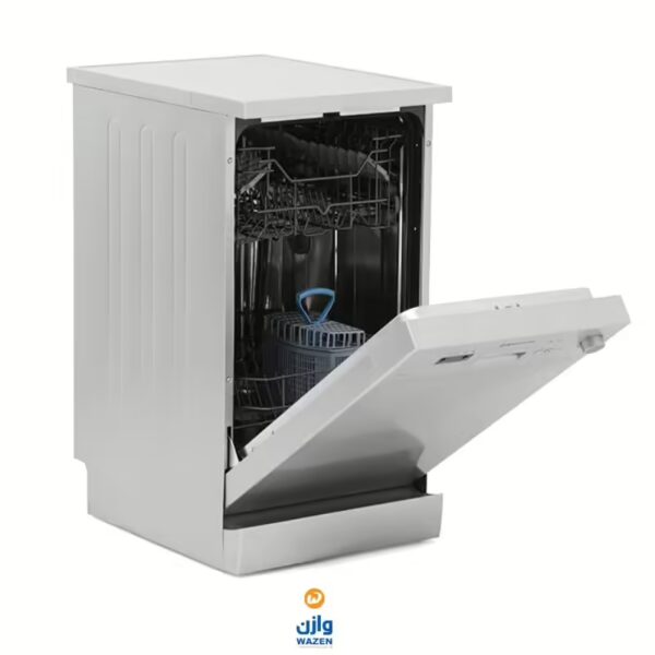 ⁦غساله اطباق وايت بوينت 10فرد 7برنامج نصف حمل ديجيتال سلفر WPD107HDS⁩ - الصورة ⁦3⁩