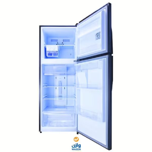 Fresh Digital Refrigerator 471 Liters Black Glass FNTMR580YGB - Image 2